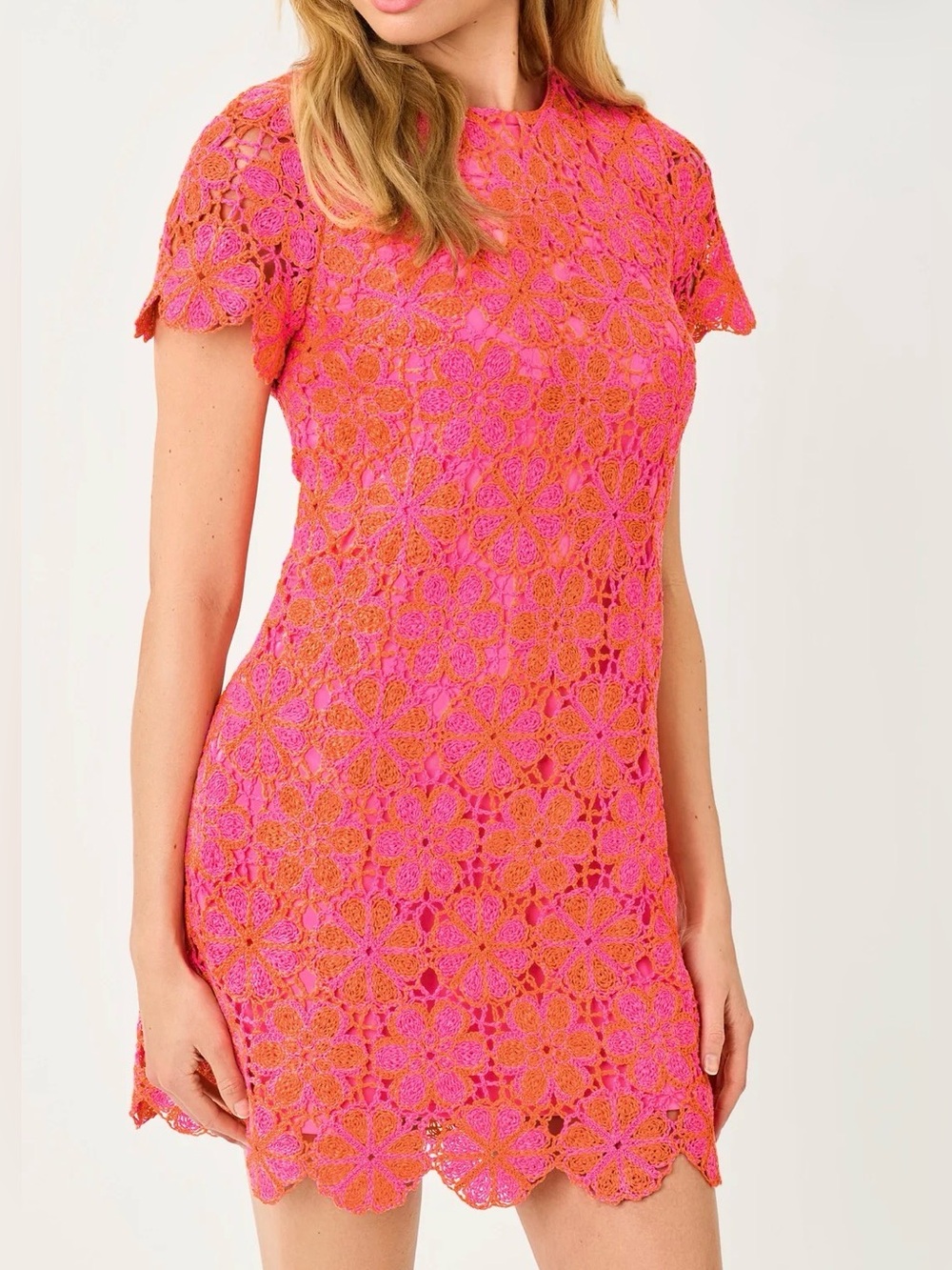 Lilly Pulitzer Crochet Shift Dress